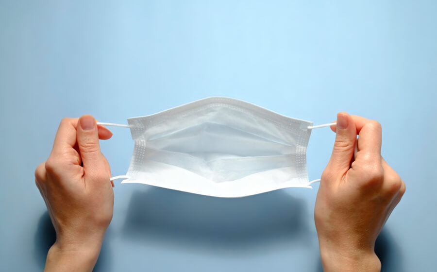 Disposable Face Masks for Personal Use